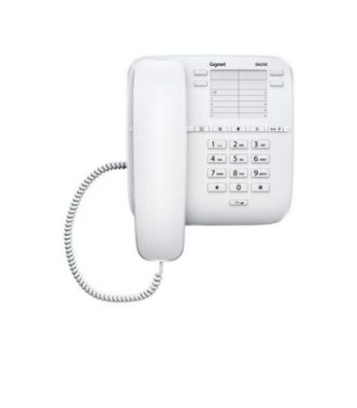 Karel TM902 Otel Banyo Telefonu Beyaz