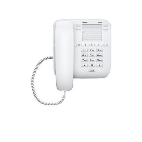 Karel TM145 Otel Tipi Oda Telefonu Beyaz