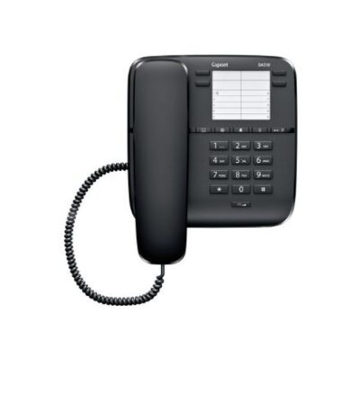 Karel TM902 Otel Tipi Banyo Telefonu Siyah