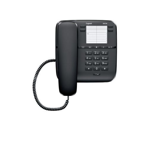 Karel TM902 Otel Tipi Banyo Telefonu Siyah