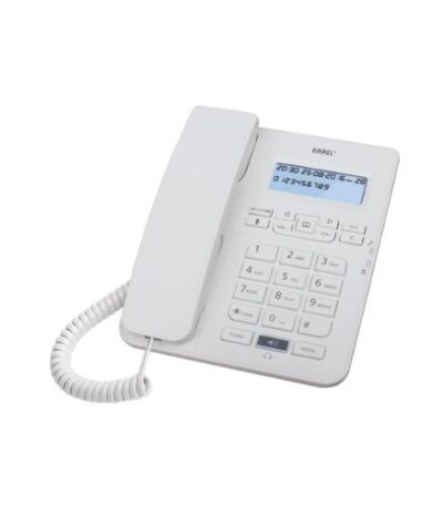 Karel TM902 Otel Banyo Telefonu Beyaz