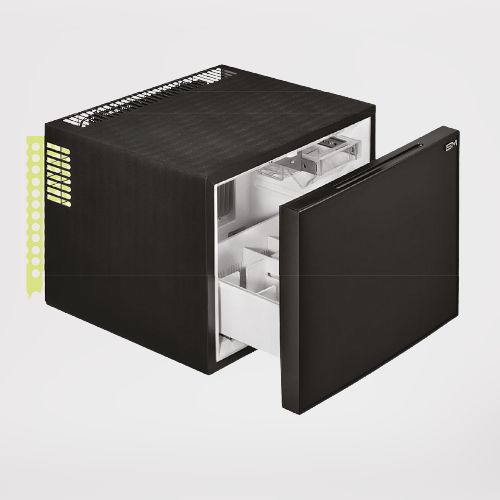 Mbar Mbar40-GEX Litre Siyah Exclusive Camlı Otel Tipi Minibar Buzdolabı