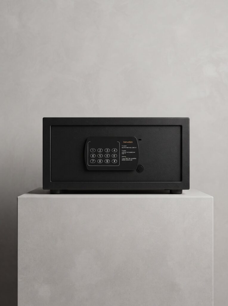 PRIME CK-013 Otel Tipi Çelik Kasa