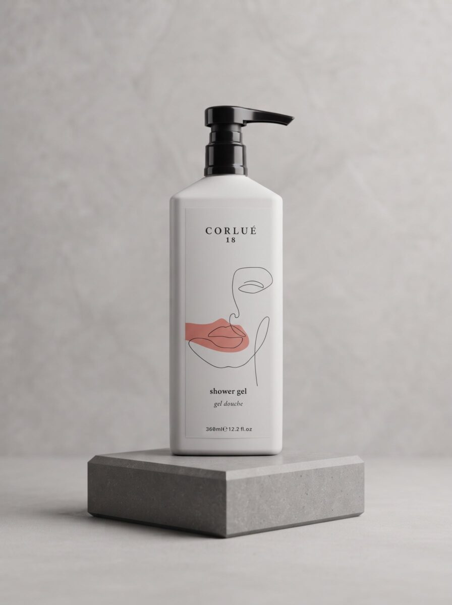 Corlue Serisi Duş Jeli 380ml
