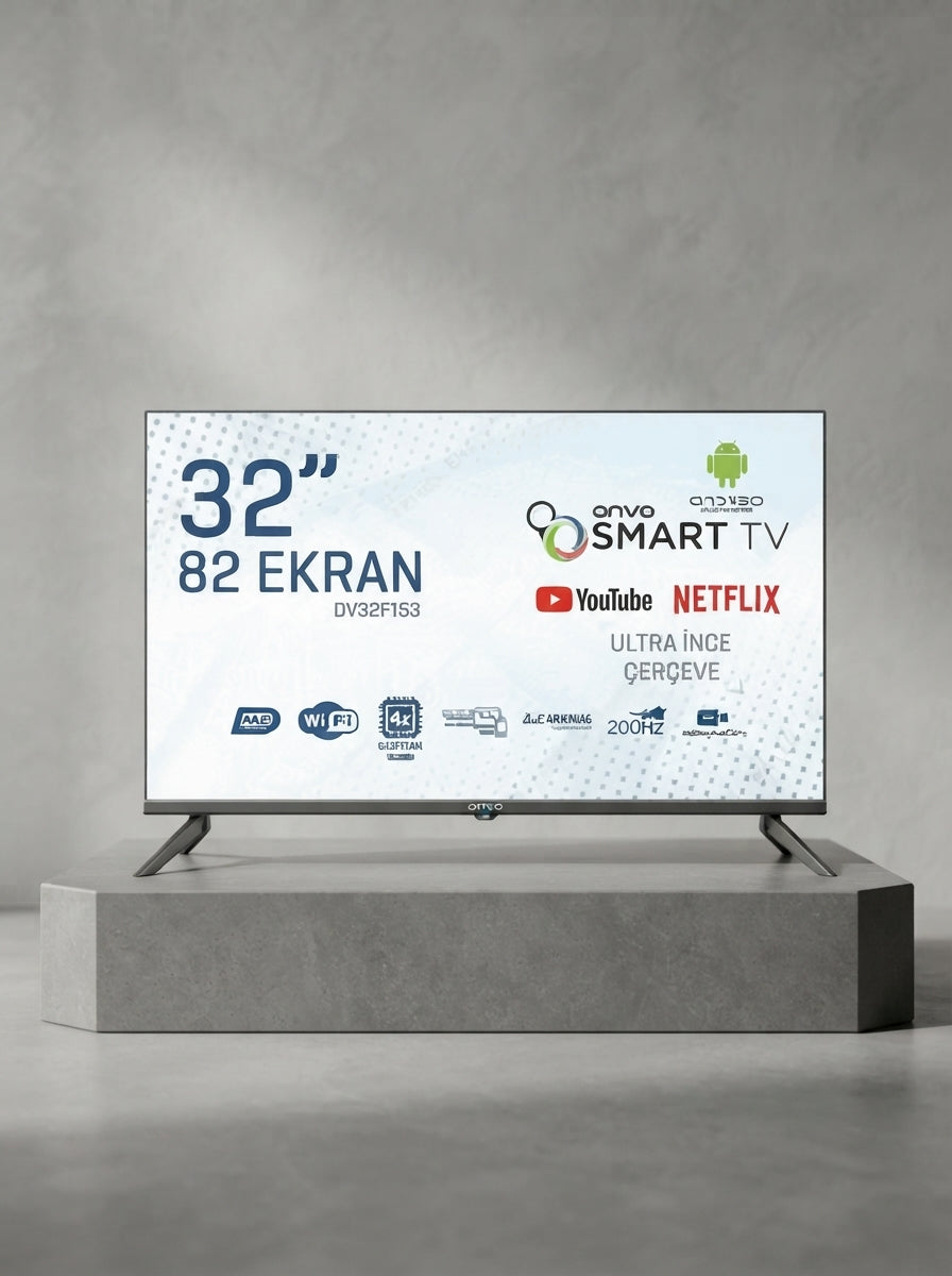 32 İnç Otel Tipi Televizyon