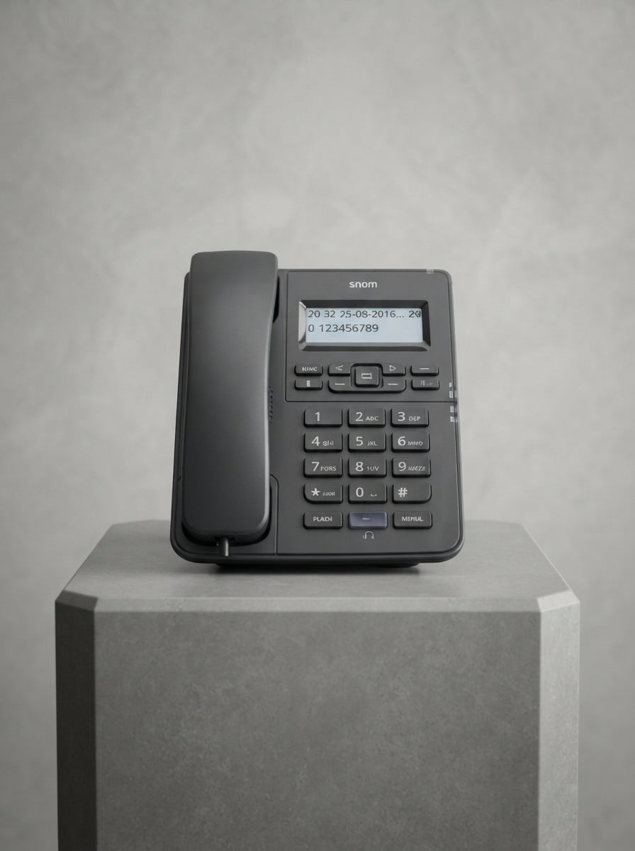 Karel TM145 Otel Oda Telefonu Siyah
