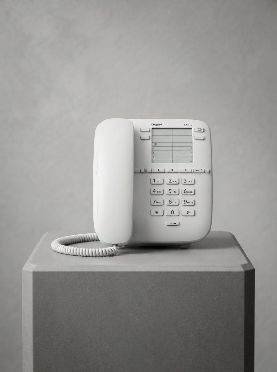 Gigaset DA310 Otel Oda Telefonu Beyaz