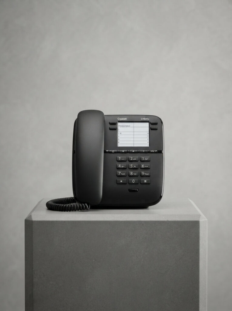Gigaset DA310 Otel Tipi Telefon Siyah