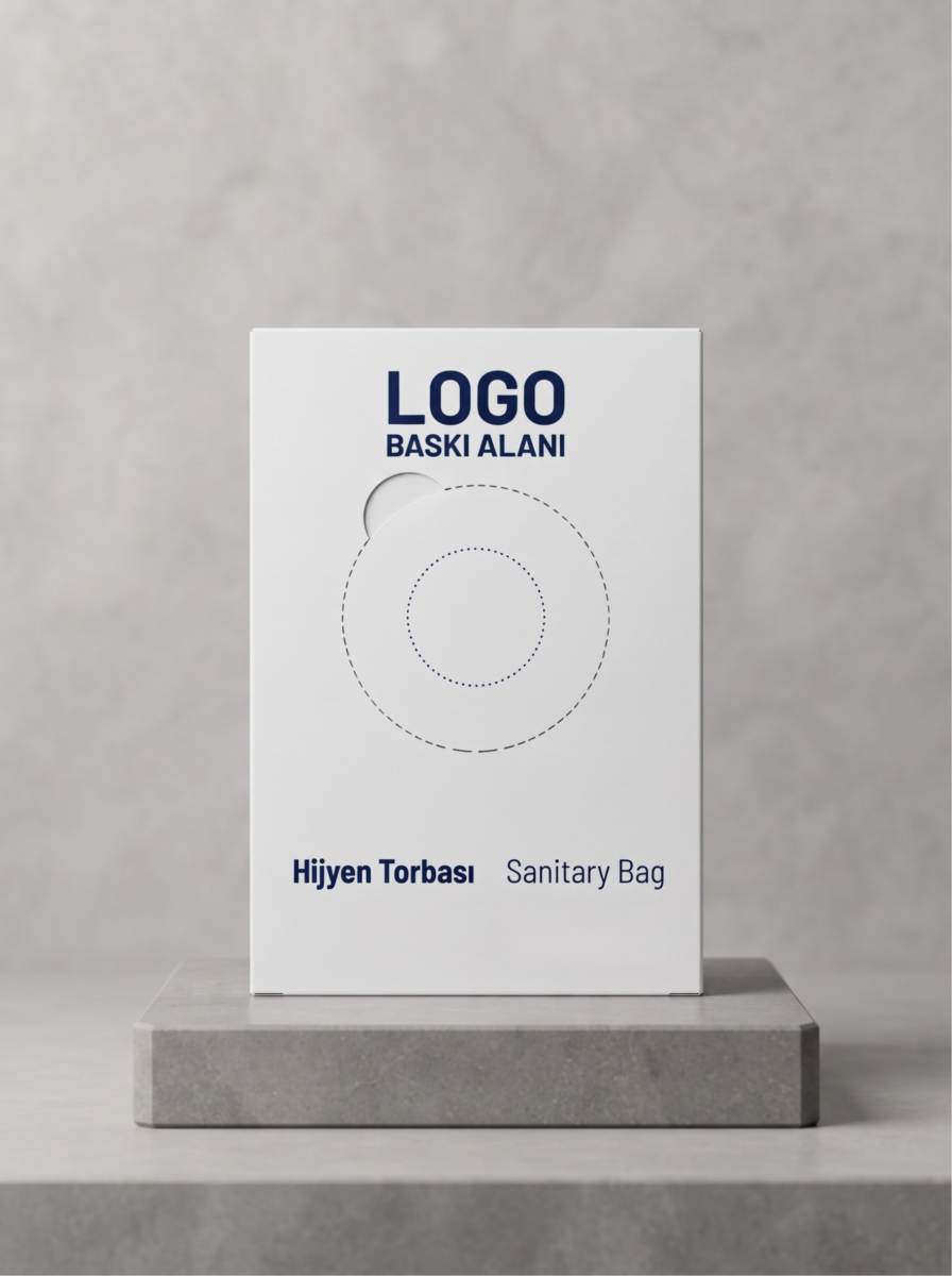 Logo Baskılı Kutulu Hijyen Kartuşu