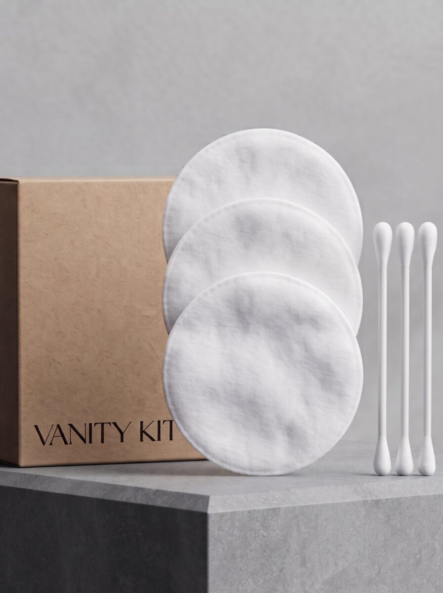 Kraft Kutu Buğday Samanı Bakım Seti