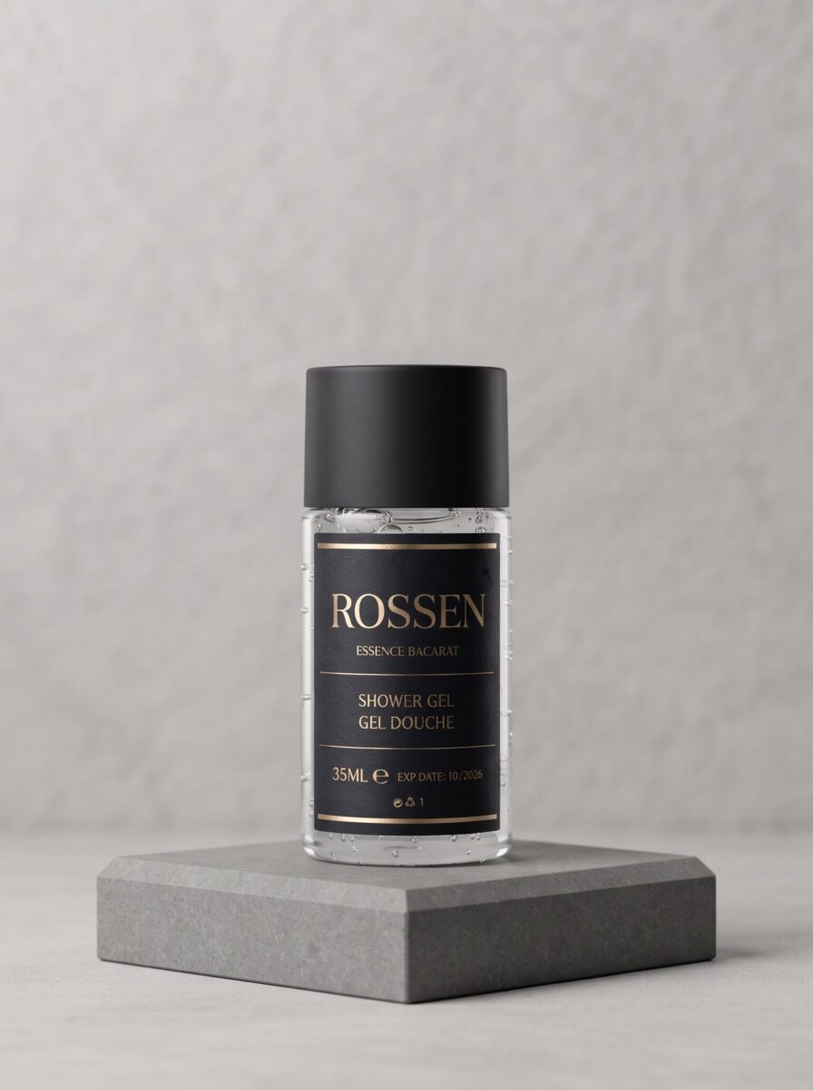 LAX Serisi ROSSEN Duş Jeli Geniş Kapak 35ml