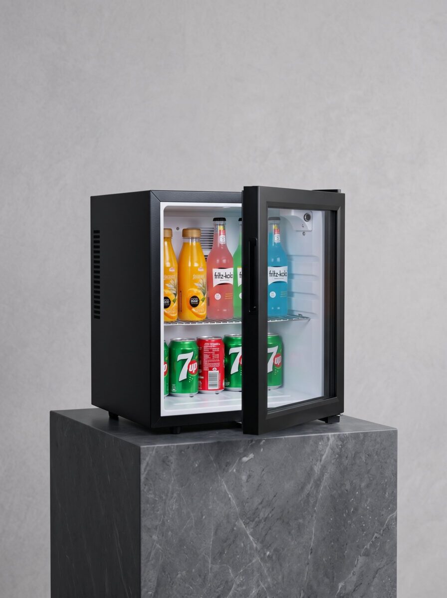 PRIME MB-004 Cam Kapı 30L Otel Tipi Minibar