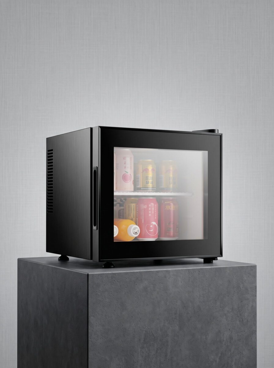 PRIME MB-006 Cam Kapı 30L Otel Tipi Minibar