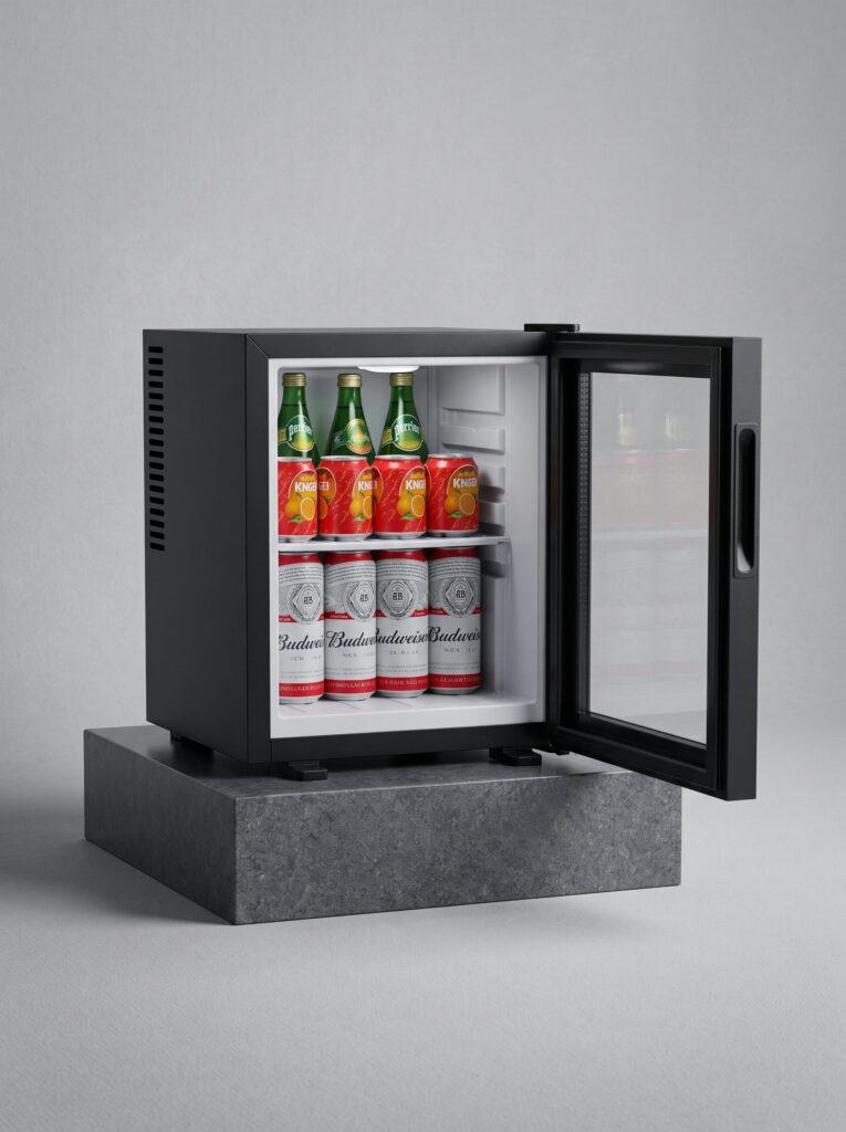 PRIME MB-022 Cam Kapı 30L Otel Tipi Minibar