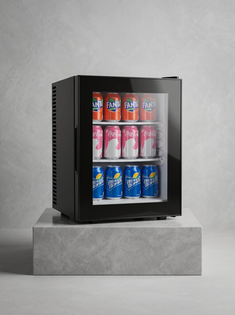PRIME MB-024 Cam Kapı 35L Otel Tipi Minibar