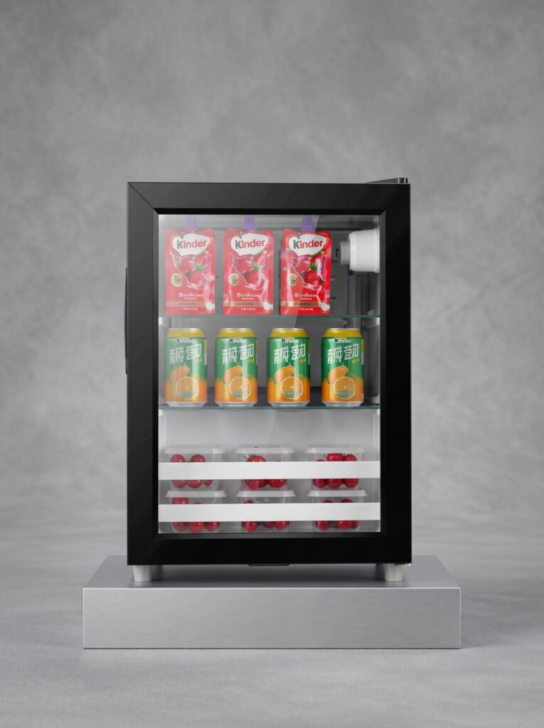 PRIME MB-030 Cam Kapı 50L Otel Tipi Minibar