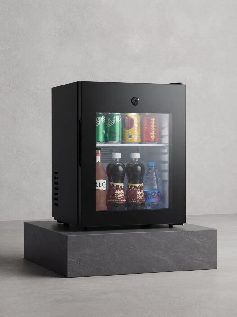 PRIME MB-040 Cam Kapı 18L Otel Tipi Minibar