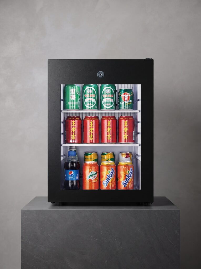 PRIME MB-042 Cam Kapı 40L Otel Tipi Minibar