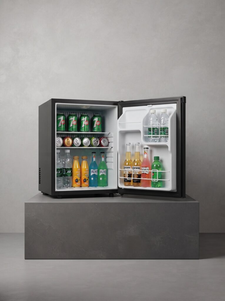 PRIME MB-045 Blok Kapı 60L Otel Tipi Minibar
