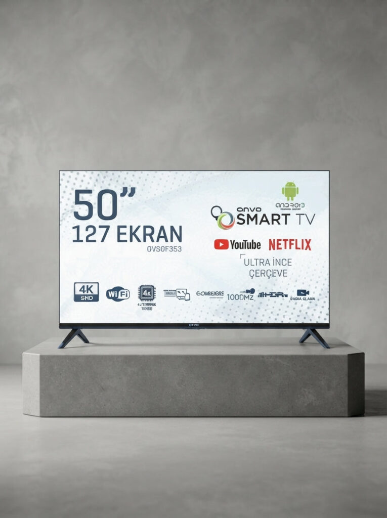 50 İnç Ultra HD Otel Tipi LCD Televizyon